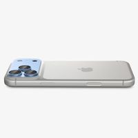 Spigen Optik Pro XL - 1 pack Apple iPhone 18 Pro Max - Light Blue