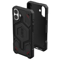 UAG Monarch Pro Backcover iPhone 16 Plus - Kevlar Black