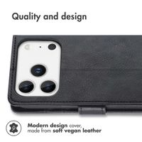 imoshion Luxury Bookcase Apple iPhone 17 Pro - Black