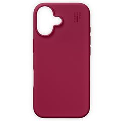 iDeal of Sweden Silicone Case Apple iPhone 16 - Cranberry