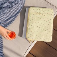 imoshion Design Laptophoes 13-14 inch - Laptopsleeve - Garden Stripes