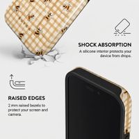 Burga Tough Back Cover with MagSafe Apple iPhone 16 - Honeycomb
