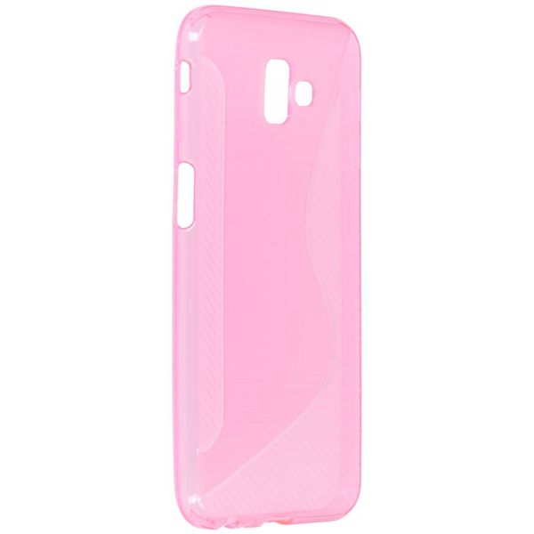 S-line Backcover Samsung Galaxy J6 Plus