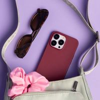 imoshion Color Backcover Apple iPhone 14 - Wine Red