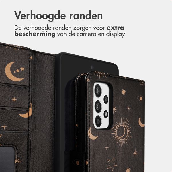 imoshion Design Bookcase Samsung Galaxy A52(s) (5G/4G) - Sky Black