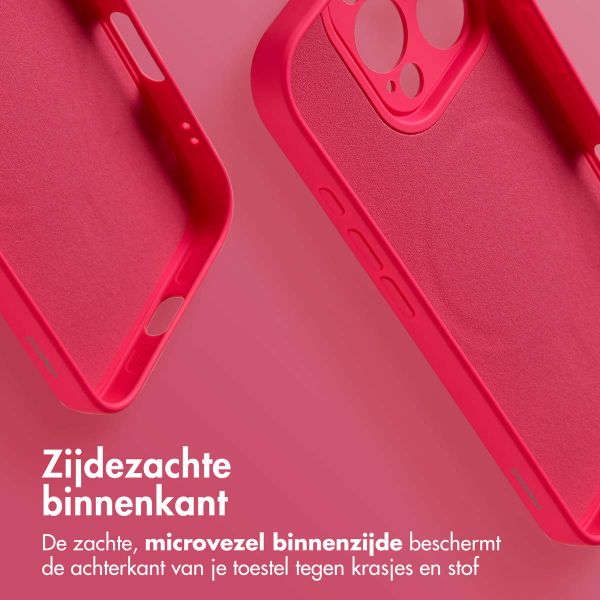 imoshion Color Backcover met MagSafe Apple iPhone 16 Pro - Neon Pink