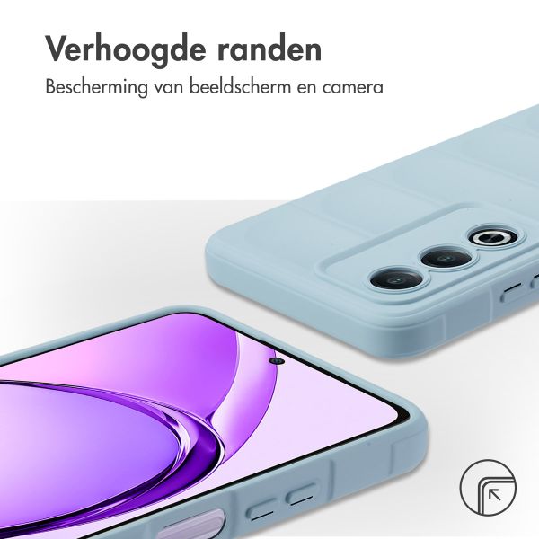 imoshion EasyGrip Backcover Oppo A80 5G - Lichtblauw