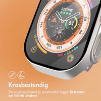 imoshion Full Cover Hardcase Apple Watch Ultra / Ultra 2 / Ultra 3 - 49 mm - Titanium