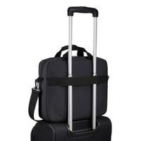 Case Logic Huxton Attaché Laptoptas 14 inch - Black