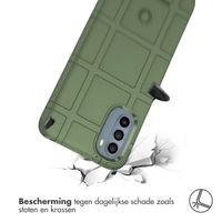 imoshion Rugged Shield Backcover Motorola Moto G31 / G41 - Donkergroen