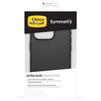 OtterBox Symmetry Backcover iPhone 15 Pro - Zwart