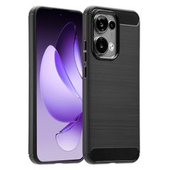 imoshion Brushed Backcover Oppo Reno 13 - Zwart