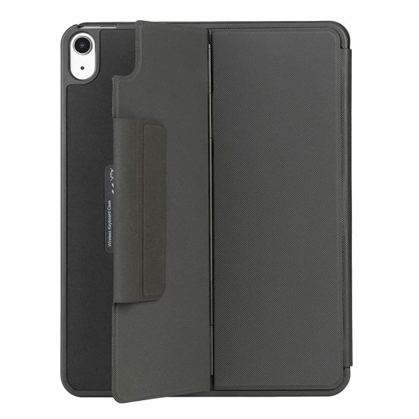 Tucano Tasto QWERTY keyboard case Apple iPad 11 (2025) 11 inch A16 / iPad 10 (2022) 10.9 inch - Zwart