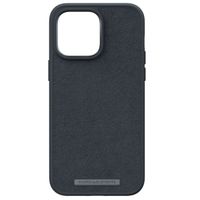 Njorð Collections Suède Comfort+ Case iPhone 14 Pro Max - Black