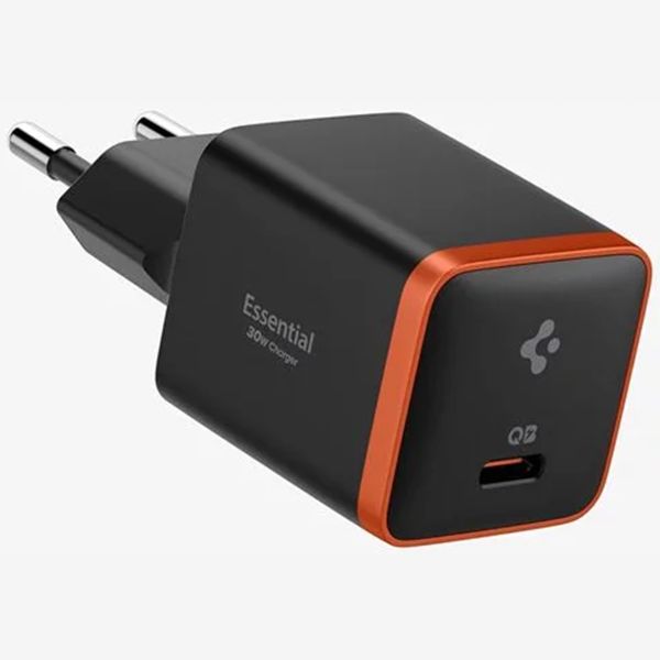 Spigen ArcStation Essential | USB-C Wall Charger 30 watt - Zwart