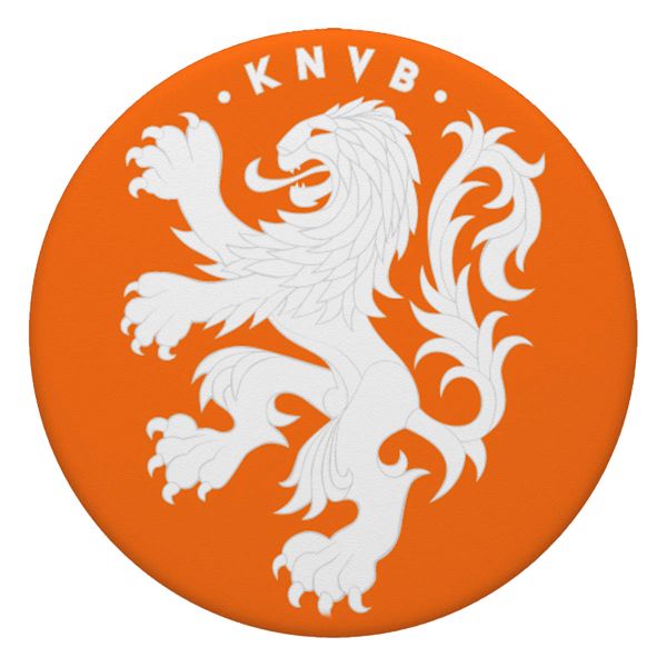 PopSocket - Oranje Leeuw - Oranje / Wit