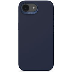 Decoded Silicone Backcover MagSafe Apple iPhone 17e - Navy