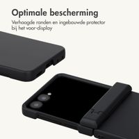 imoshion Color Backcover met Stand Samsung Galaxy Z Flip 8 - Zwart