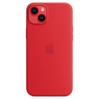 Apple Silicone Back Cover with MagSafe Apple iPhone 14 Plus - Red