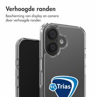 Clear Backcover Apple iPhone 16 - FC Trias