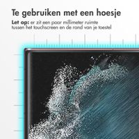 Accezz Gehard Glas Screenprotector Samsung Galaxy S22 Ultra