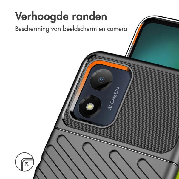 imoshion Thunder Backcover Motorola Moto E13 - Zwart