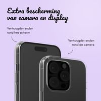 Hoesje met eigen foto en/of tekst Apple iPhone 16 Pro - Sierlijk hartje