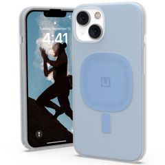 UAG Lucent 2.0 Backcover MagSafe Apple iPhone 14 - Cerulean