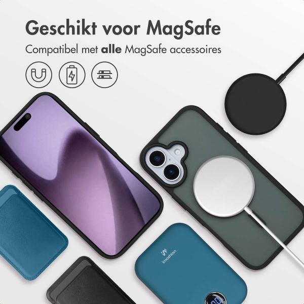 imoshion Color Guard Backcover met MagSafe Apple iPhone 17 - Zwart