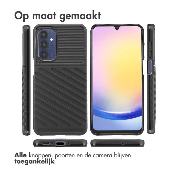 imoshion Thunder Backcover Samsung Galaxy A26 - Zwart