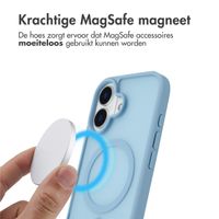 imoshion Color Guard Backcover met MagSafe iPhone 16 - Lichtblauw