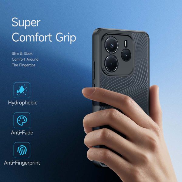 Dux Ducis Aimo Backcover Xiaomi Redmi Note 14 (4G) - Transparant