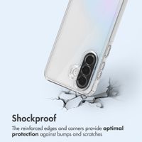 imoshion Protective Back Cover Samsung Galaxy A37 (5G) - Transparent
