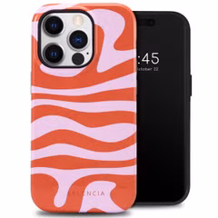 Selencia Vivid Tough Backcover Apple iPhone 14 Pro - Dream Swirl Pink