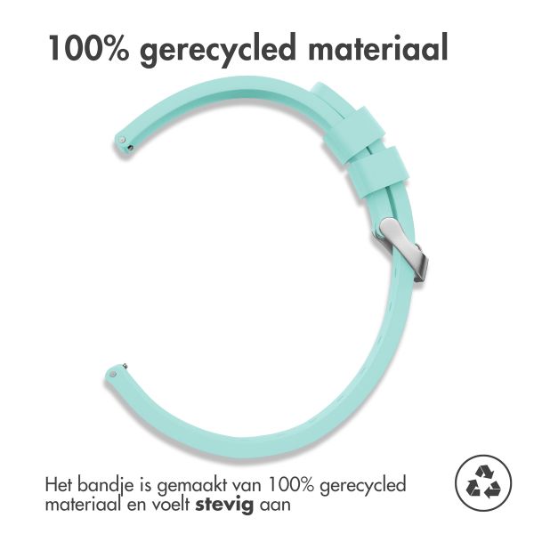 imoshion Siliconen bandje  - Universeel 24 mm aansluiting - Blauw