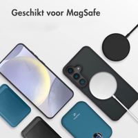 imoshion Color Guard Backcover met MagSafe Samsung Galaxy S24 - Zwart