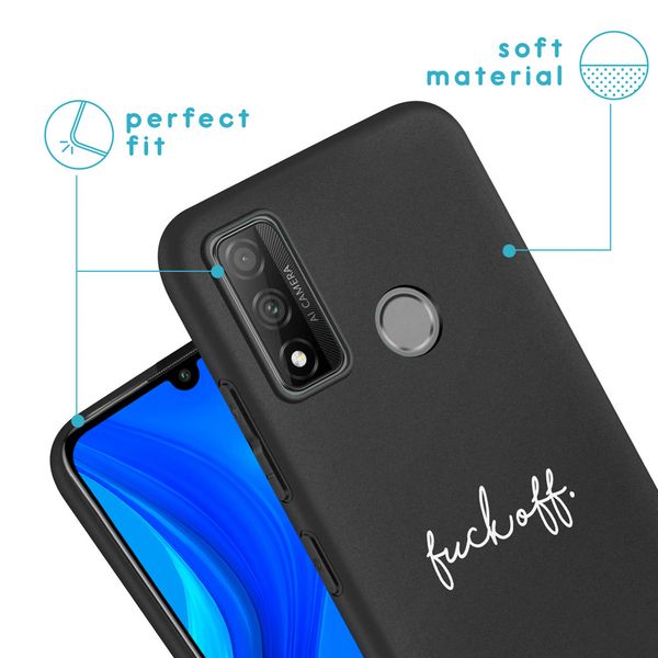imoshion Design hoesje Huawei P Smart (2020) - Fuck Off