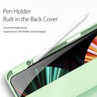 Dux Ducis Toby Bookcase Apple iPad Pro 12.9 (2018/2020/2021/2022) - Groen