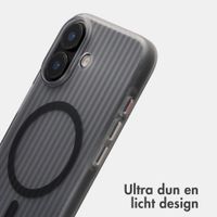 Accezz Lite Backcover met MagSafe | Fluted | Apple iPhone 17 - Grijs