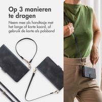 imoshion Bookcase met koord Apple iPhone 15 - Zwart