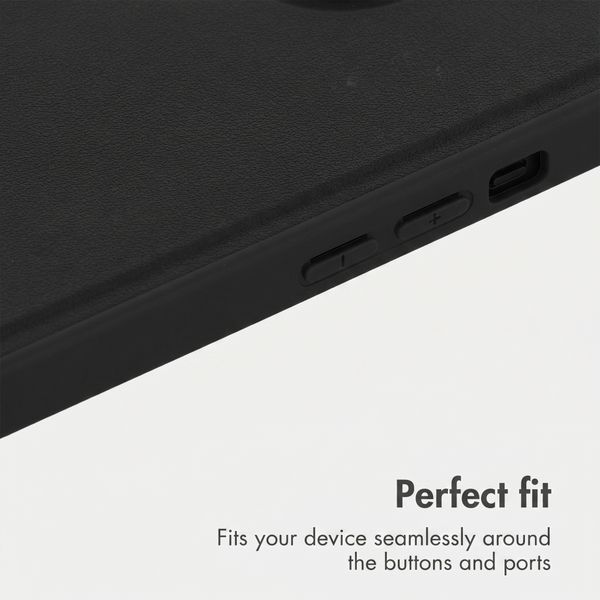 Accezz Edge Back Cover with MagSafe Apple iPhone 15 - Black