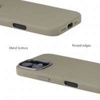 Accezz Mesh Back Cover with MagSafe Apple iPhone 17 - Dark Grey