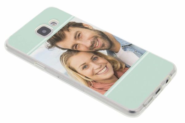 Ontwerp je eigen Galaxy A5 (2016) gel hoesje - Transparant