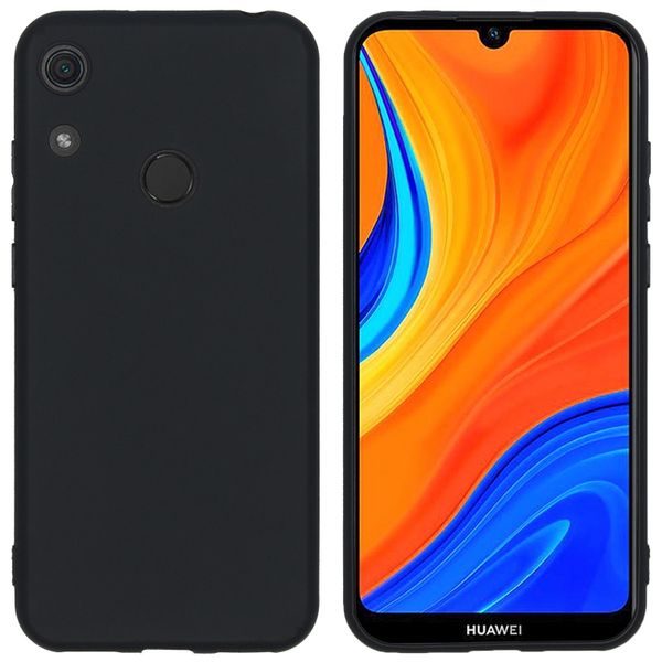 imoshion Color Backcover Huawei Y6s - Zwart