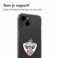 Clear Backcover Apple iPhone 13 - S.V. Jong Ambon