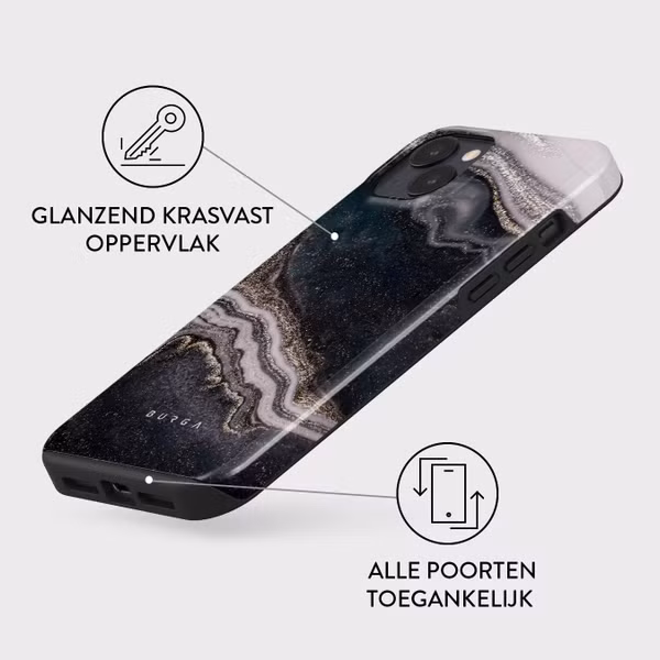 Burga Tough Backcover Apple iPhone 14 - Magic Night