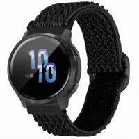 imoshion Elastisch nylonbandje  - Universeel 22 mm aansluiting - Zwart