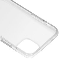 Ontwerp je eigen Apple iPhone 11 Pro gel hoesje - Transparant