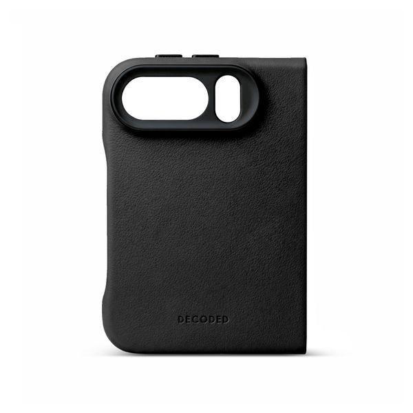 Decoded Silicone Backcover MagSafe Apple iPhone Duo - Black