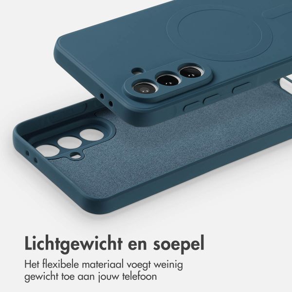 imoshion Color Backcover met MagSafe Samsung Galaxy A56 - Donkerblauw